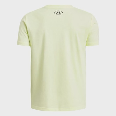 Camiseta Sportstyle Under Armour Left Chest Infantil - Under Armour - Foto 2