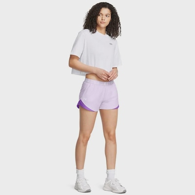 Shorts de Treino Under Armour Play Up 3.0 Feminino - Foto 2