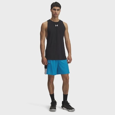 Bermuda de Basquete Under Armour Baseline Masculino - Foto 2