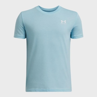 Camiseta Sportstyle Under Armour Left Chest Infantil - Foto 1