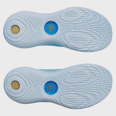 Tênis de Basquete Under Armour Curry 12 Pisces Unissex - Foto 5
