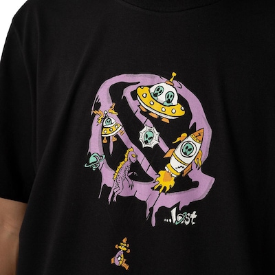 Camiseta Lost Saturn Alien SM26 Masculina - Foto 2