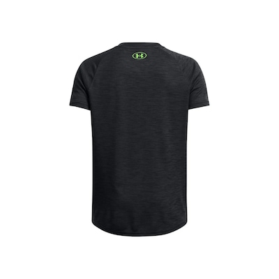 Camiseta Under Armour UA Tech Textured Infantil - Foto 2