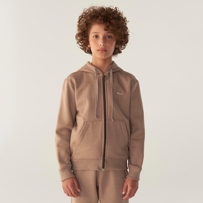 Casaco Com Capuz Fila Winter B Infantil - Foto 1