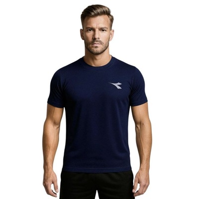 Camiseta Diadora Small Logo Masculina - Foto 1
