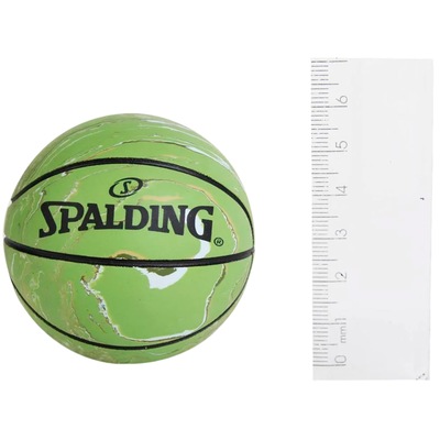 Mini Bola Basquete Spalding Camuflada - Foto 4