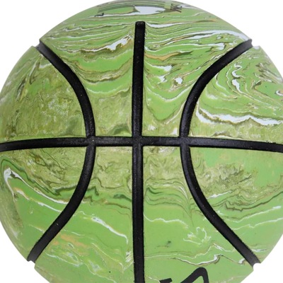 Mini Bola Basquete Spalding Camuflada - Foto 5