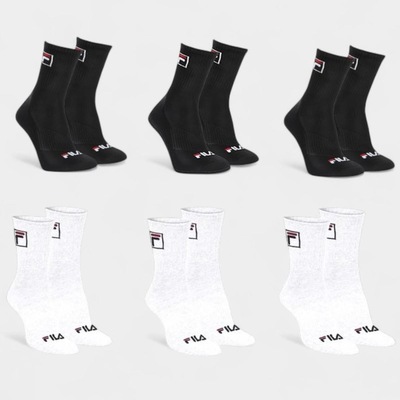 Kit Meia Fila Cano Alto Com 6 Pares - Foto 1