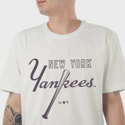 Camiseta New Era MLB NY Yankees Sunset Masculino - Foto 3