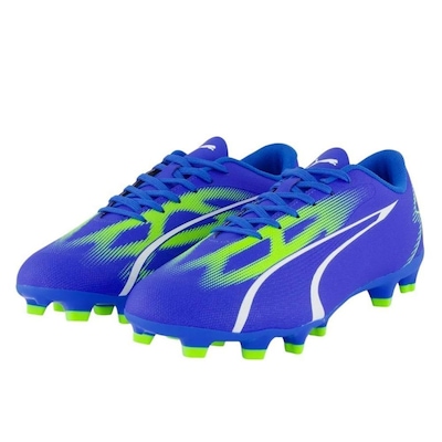 Chuteira de Campo Masculina Puma Ultra Plat FG/AG BDP - Foto 2
