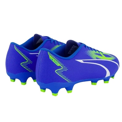 Chuteira de Campo Masculina Puma Ultra Plat FG/AG BDP - Foto 3