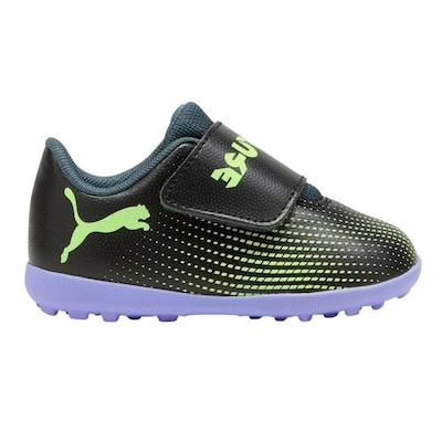 Chuteira de Society Infantil Puma Future 7 Play TT V - Foto 1