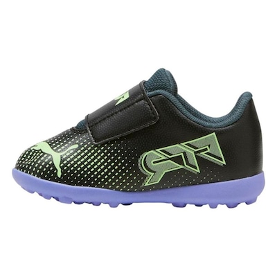 Chuteira de Society Infantil Puma Future 7 Play TT V - Foto 2