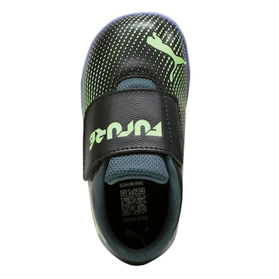 Chuteira de Society Infantil Puma Future 7 Play TT V - Foto 4