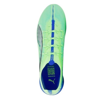 Chuteira de Campo Unissex Puma Ultra 5 Ultimate MXSG - Foto 4