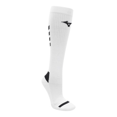 Meia Compressão Mizuno Cano Alto Masculina - Foto 1