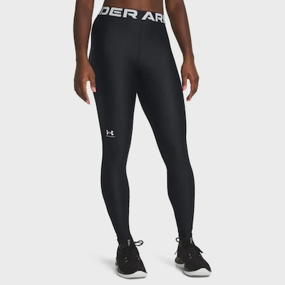 Calça Legging Under Armour Heatgear Authentics Feminina - Foto 1