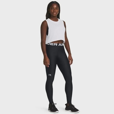 Calça Legging Under Armour Heatgear Authentics Feminina - Foto 3