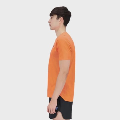 Camiseta New Balance Q Speed Jacquard Masculina - Foto 4
