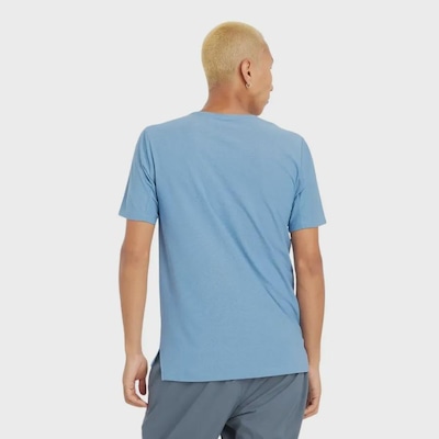 Camiseta New Balance Jacquard Masculina - Foto 3