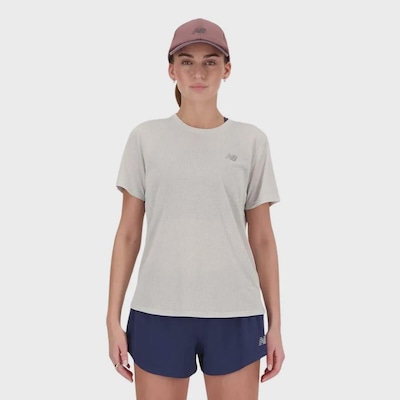 Camiseta New Balance Athletics Run Feminina - Foto 1