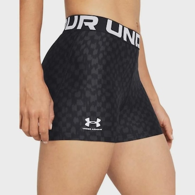 Short Under Armour Heatgear Authentics Printed Feminino - Foto 3