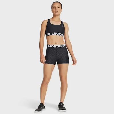 Short Under Armour Heatgear Authentics Printed Feminino - Foto 4