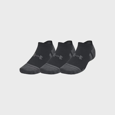 Kit Meia Under Armour Cano Baixo Performance Tech - 3 Pares - Unissex - Foto 1