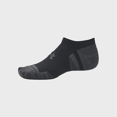 Kit Meia Under Armour Cano Baixo Performance Tech - 3 Pares - Unissex - Foto 2