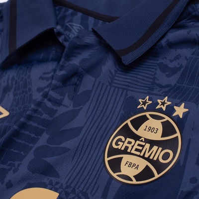 Camisa do Grêmio III 25/26 Jogador Umbro Masculina - Foto 3