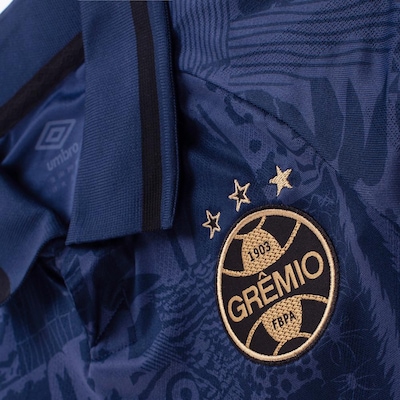 Camisa do Grêmio III 25/26 Torcedor Umbro Masculina - Foto 3