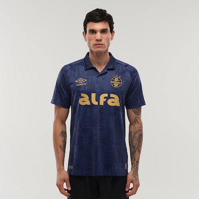 Camisa do Grêmio III 25/26 Torcedor Umbro Masculina - Foto 4