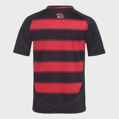 Camisa do Flamengo I 25/26 Adidas Torcedor Infantil - Foto 2