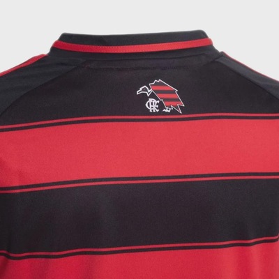 Camisa do Flamengo I 25/26 Adidas Torcedor Infantil - Foto 4