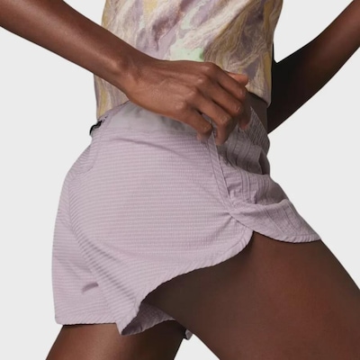 Short Adidas Own The Run Move For The Planet Feminina - Foto 5