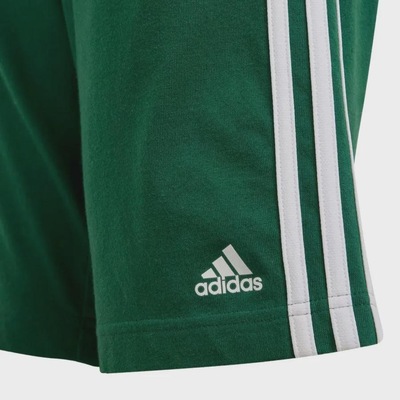Short Infantil Adidas 3 Stripes Malha - Foto 4