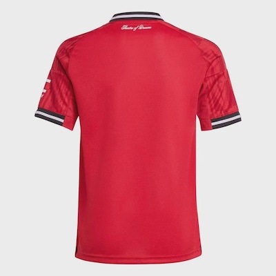 Camisa Manchester United I 25/26 Adidas Infantil - Foto 5