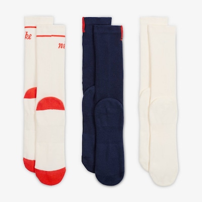 Meia Nike Everyday Cushioned (3 Pares) Unissex - Foto 4