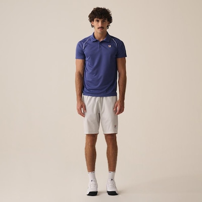Pólo Fila Tennis Line II Masculina - Foto 4
