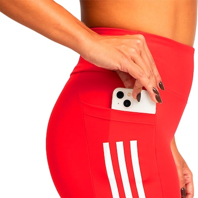 Bermuda adidas 3 Listras com Bolso Feminina - Foto 3
