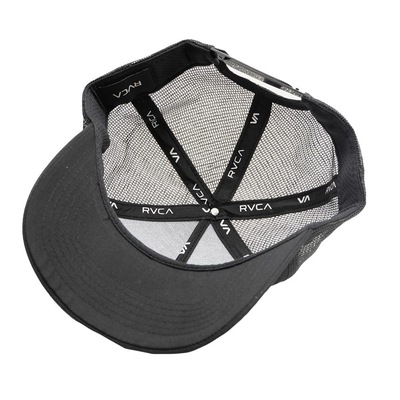 Boné Aba Curva RVCA Hawai Aloha Trucker SM26 Unissex - Foto 5