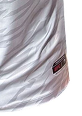 Camiseta UFC Fusion by Venum Authentic Fight Night Men’s Walkout Jersey Unissex - Foto 3