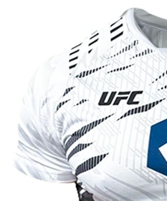 Camiseta UFC Fusion by Venum Authentic Fight Night Men’s Walkout Jersey Unissex - Foto 4