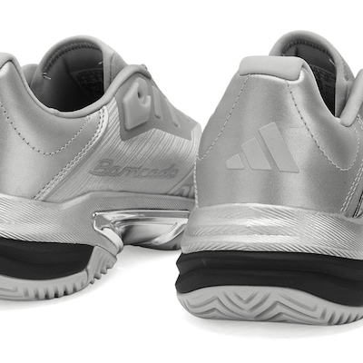 Tênis adidas Barricade 13 Silver All Court Unissex - Foto 5