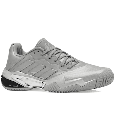 Tênis adidas Barricade 13 Silver All Court Unissex - Foto 6