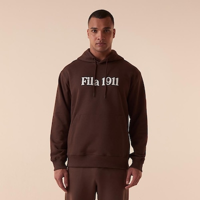 Casaco Com Capuz Fila Comfort Letter III Masculino - Foto 2