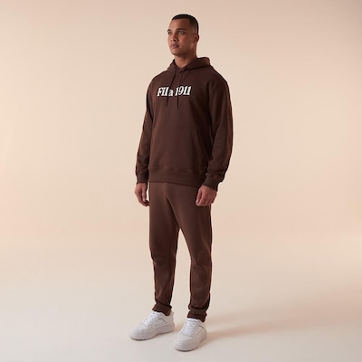Casaco Com Capuz Fila Comfort Letter III Masculino - Foto 4