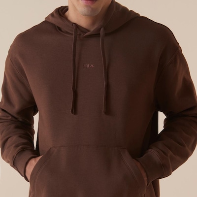 Casaco Com Capuz Fila Classic Winter B Masculino - Foto 5