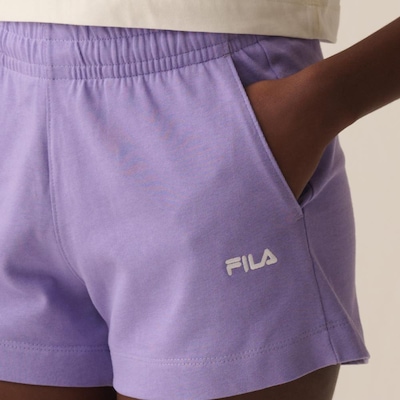 Shorts Fila Classic II Feminino - Foto 4