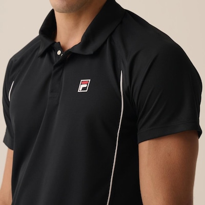 Camiseta Polo Fila Match Masculina - Foto 3